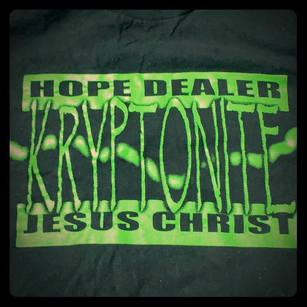 Women’s small Christian T-shirt  hope dealer